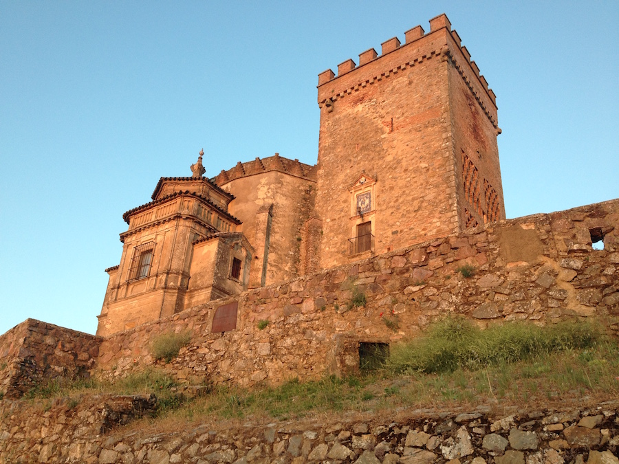 Subida al Castillo de Aracena