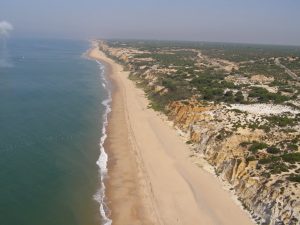 ruta litoral Doñana