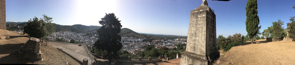 Vista desde el Castillo de Constantina