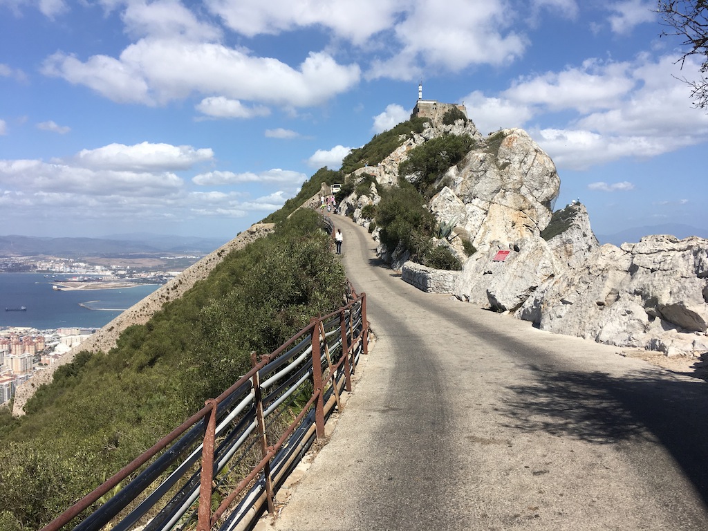 Un día de Senderismo en Gibraltar