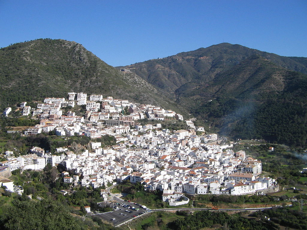 Viaje a la Sierra de Málaga