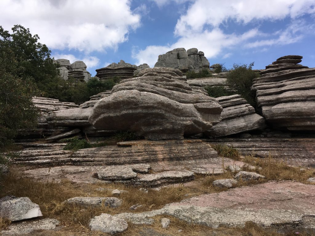 El Torcal y los dólmenes de Antequera