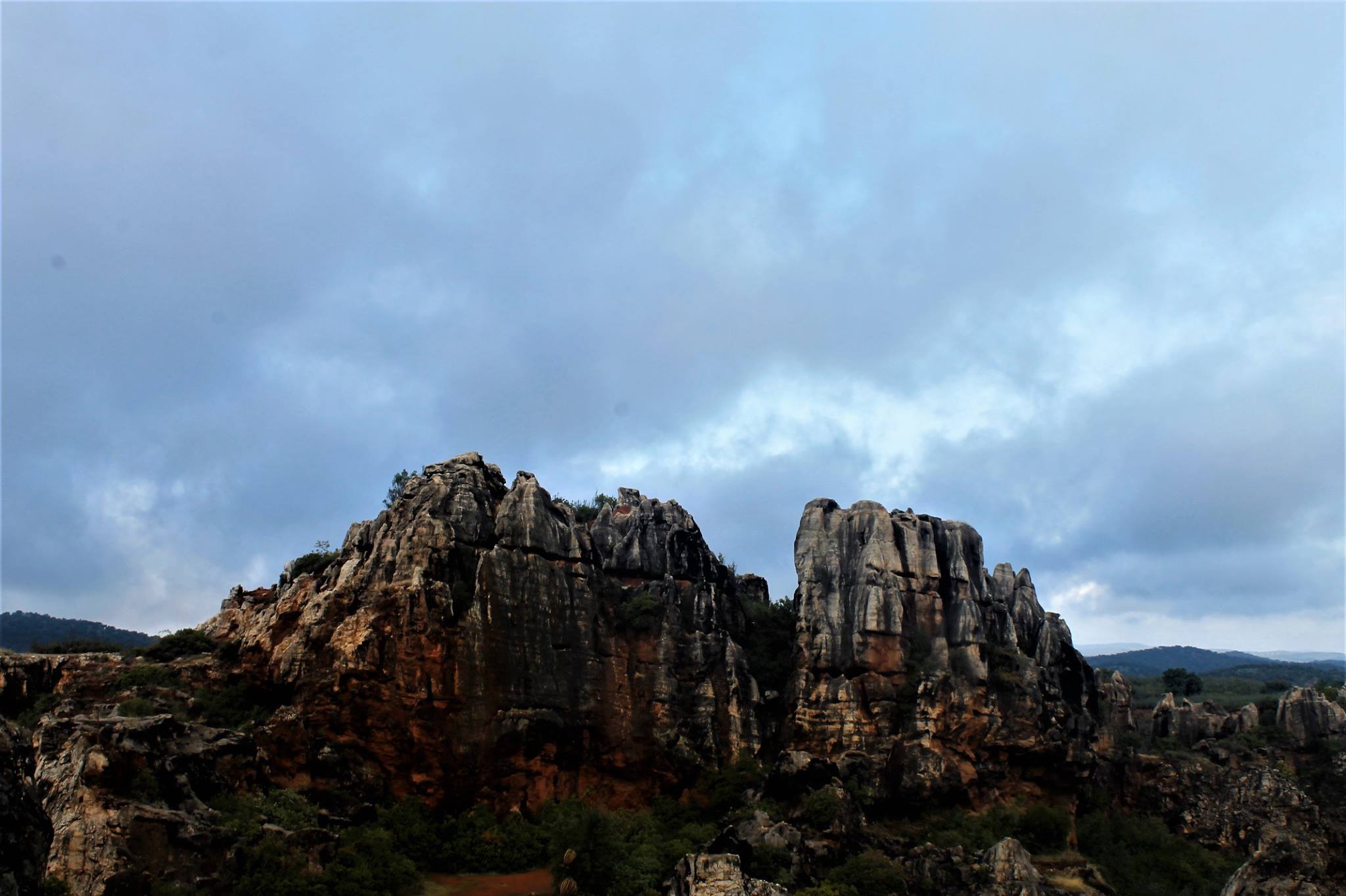 EL CERRO DEL HIERRO Blog de Senderismo Sevilla