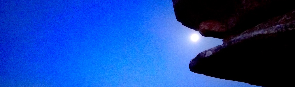 luna llena en el Torcal