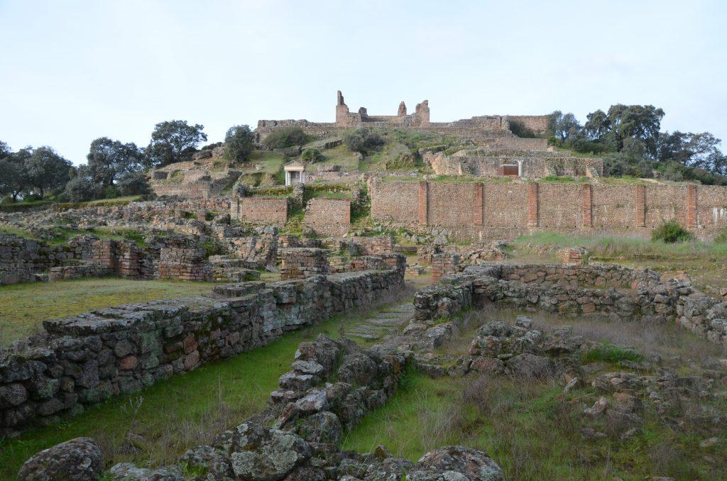 Enclave arqueológico de Munigua