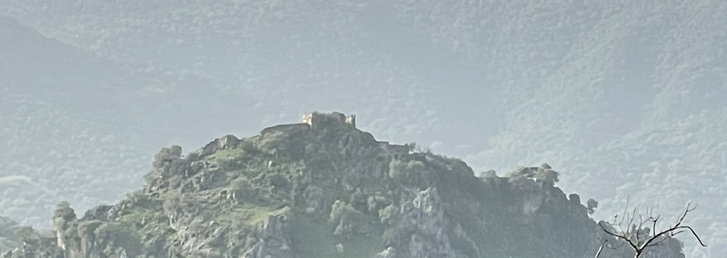 Tomando el Castillo de Aznalmara