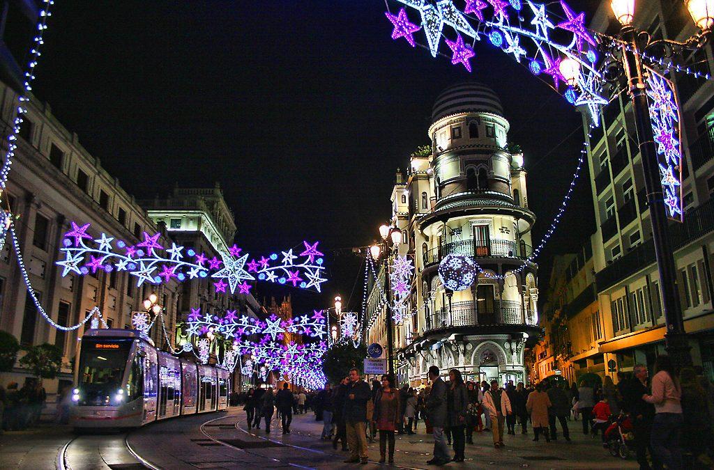 Paseo por la Navidad en Sevilla