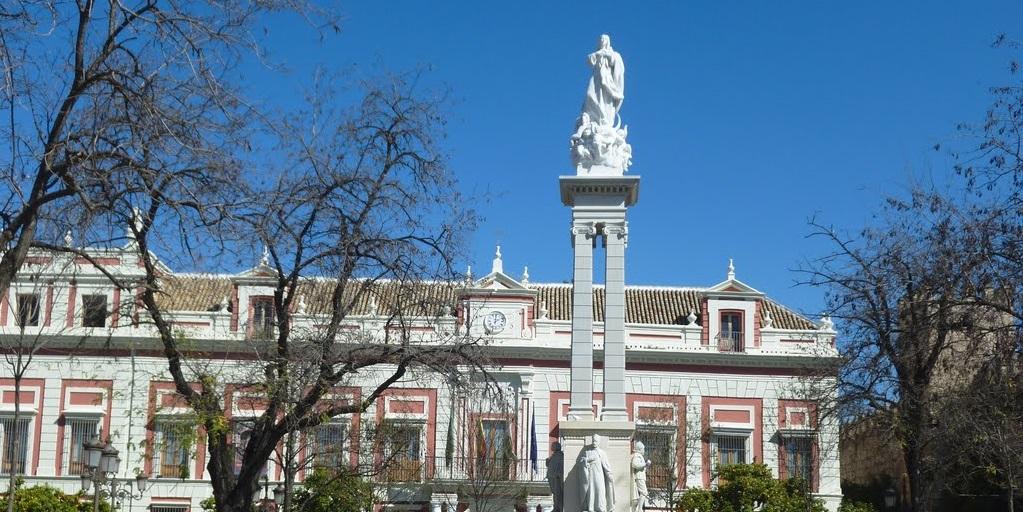Paseo por la Inmaculada y Sevilla