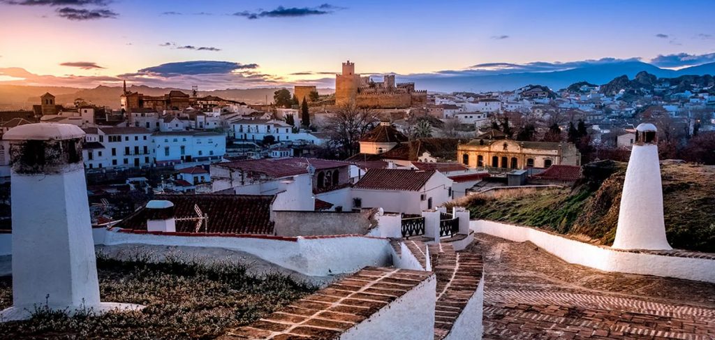 VIAJE A GUADIX Y DEHESA DEL CAMARTE