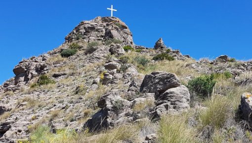 La Ruta Jurásica del Monte Hacho en Alora con transporte