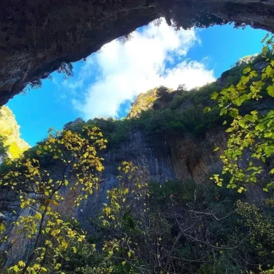 El Cañón de Garganta Seca y el Puerto de la Breña con transporte