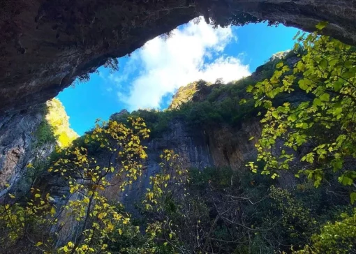 El Cañón de Garganta Seca y el Puerto de la Breña con transporte
