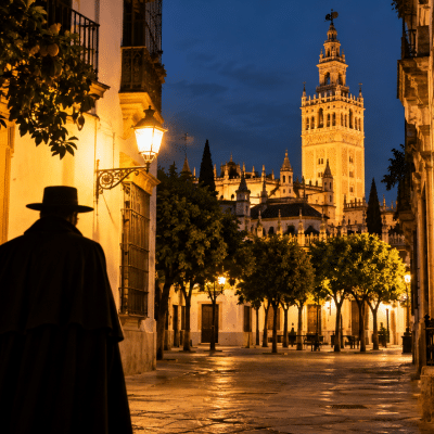 Paseo por las Leyendas de Crímenes de Sevilla Socio