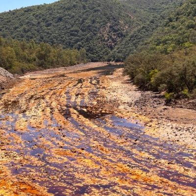 Por el Rio Tinto y el Barranco del Lobo con transporte