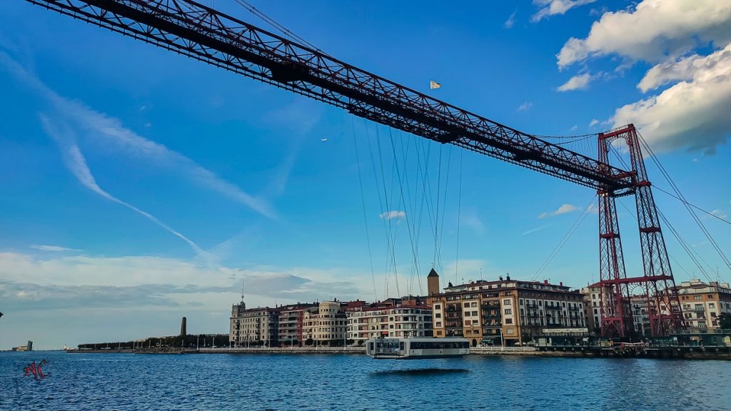 Puente colgante