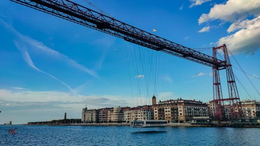 Puente colgante