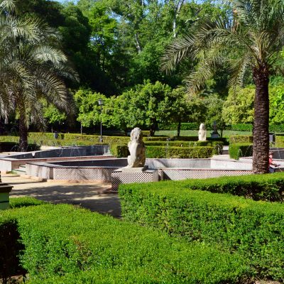 Relación del Parque María Luisa Con la Expo del 29 No Socio