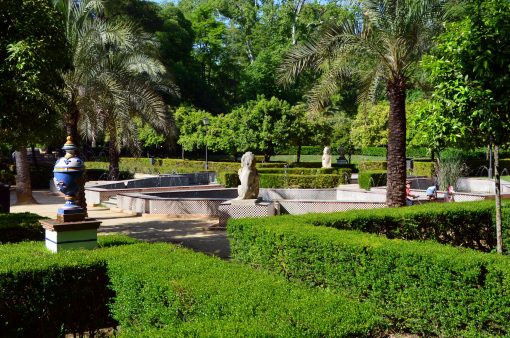 Relación del Parque María Luisa Con la Expo del 29 No Socio