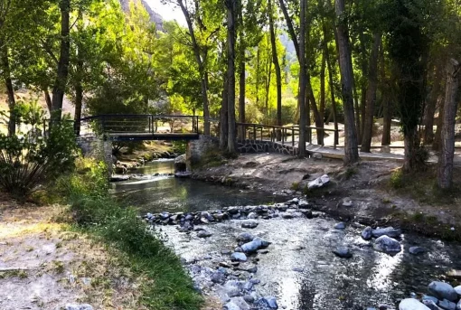 Valle de Lecrín, un paraíso natural en Granada habitación individual - Imagen 4