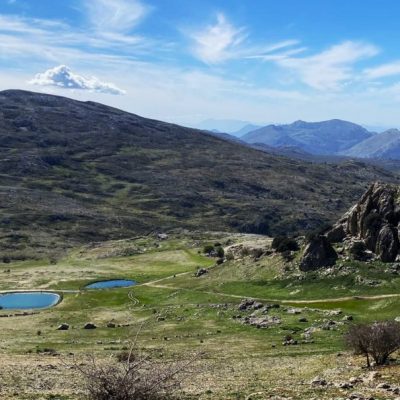 Parque Natural Sierra de Loja señal de reserva