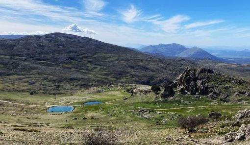 Parque Natural Sierra de Loja señal de reserva