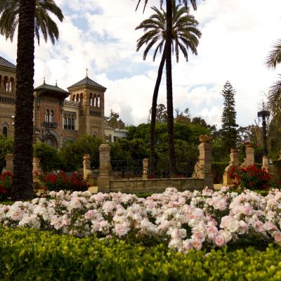 Orígenes del Parque María Luisa No Socio