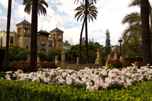Orígenes del Parque María Luisa No Socio
