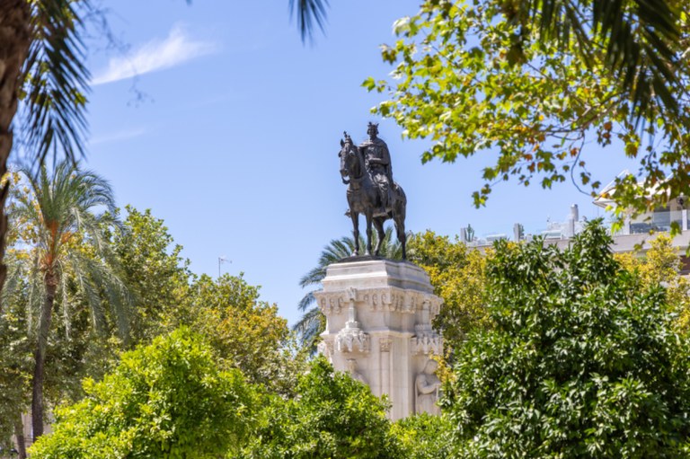 Paseo con Reyes y Reinas de Sevilla