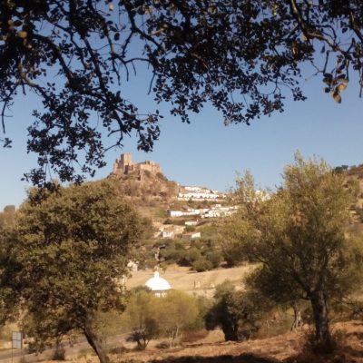 Viaje a la Sierra de San Pedro - Los Baldíos señal de reserva