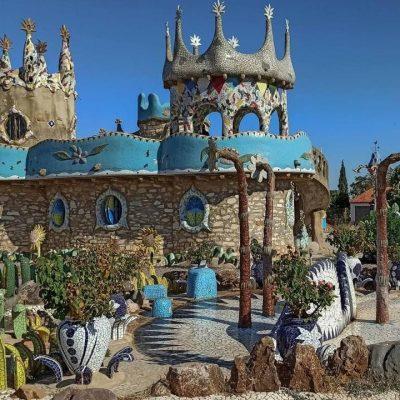 El Capricho de Cotrina en Los Santos de Maimona sin transporte