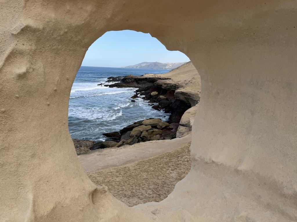 Viaje senderista a Fuerteventura señal de reserva