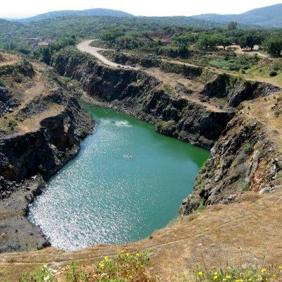 Santa Olalla - Minas Teuler sin Transporte