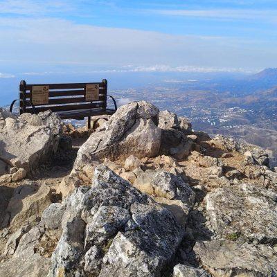 Subida al Pico de La Concha Señal de reserva