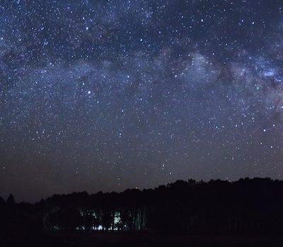 Senderismo Astronómico en los Pinares de Aznalcazar