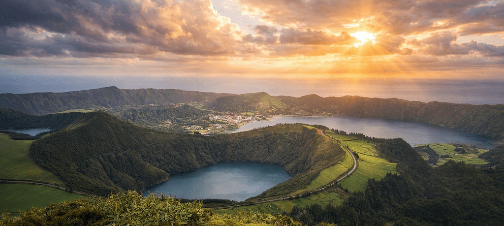 FIN DE AÑO EN LA ISLA SÃO MIGUEL DE AZORES