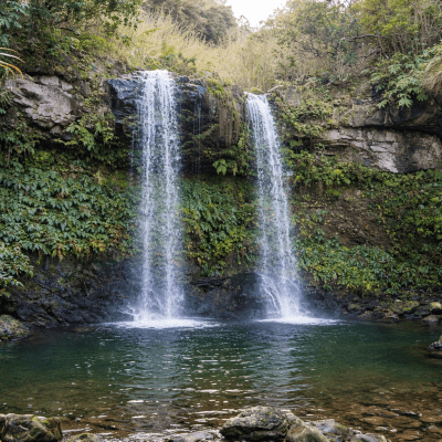 Fin de Año en la Isla São Miguel de Azores señal de reserva