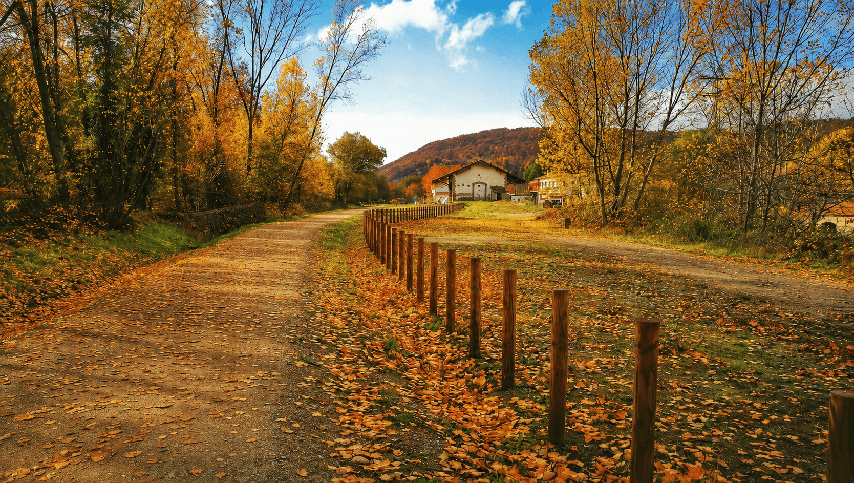 Otoño en el Valle del Ambroz habitación doble - Imagen 4