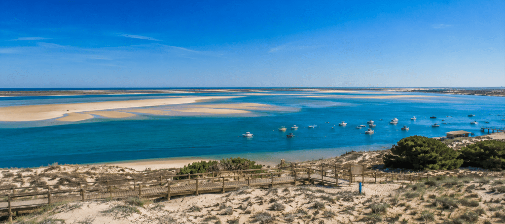 De Faro a Quarteira