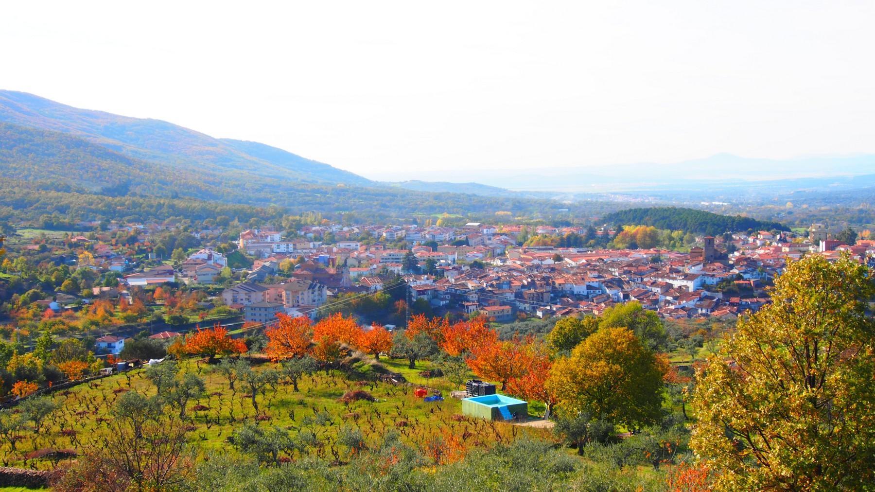 Otoño en el Valle del Ambroz habitación doble - Imagen 9