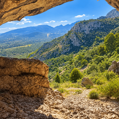 Cueva del Malnombre sin transporte