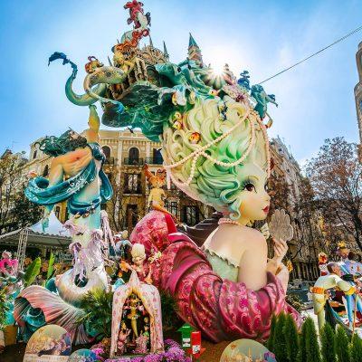 Senderismo y Fallas de Valencia Señal de Reserva