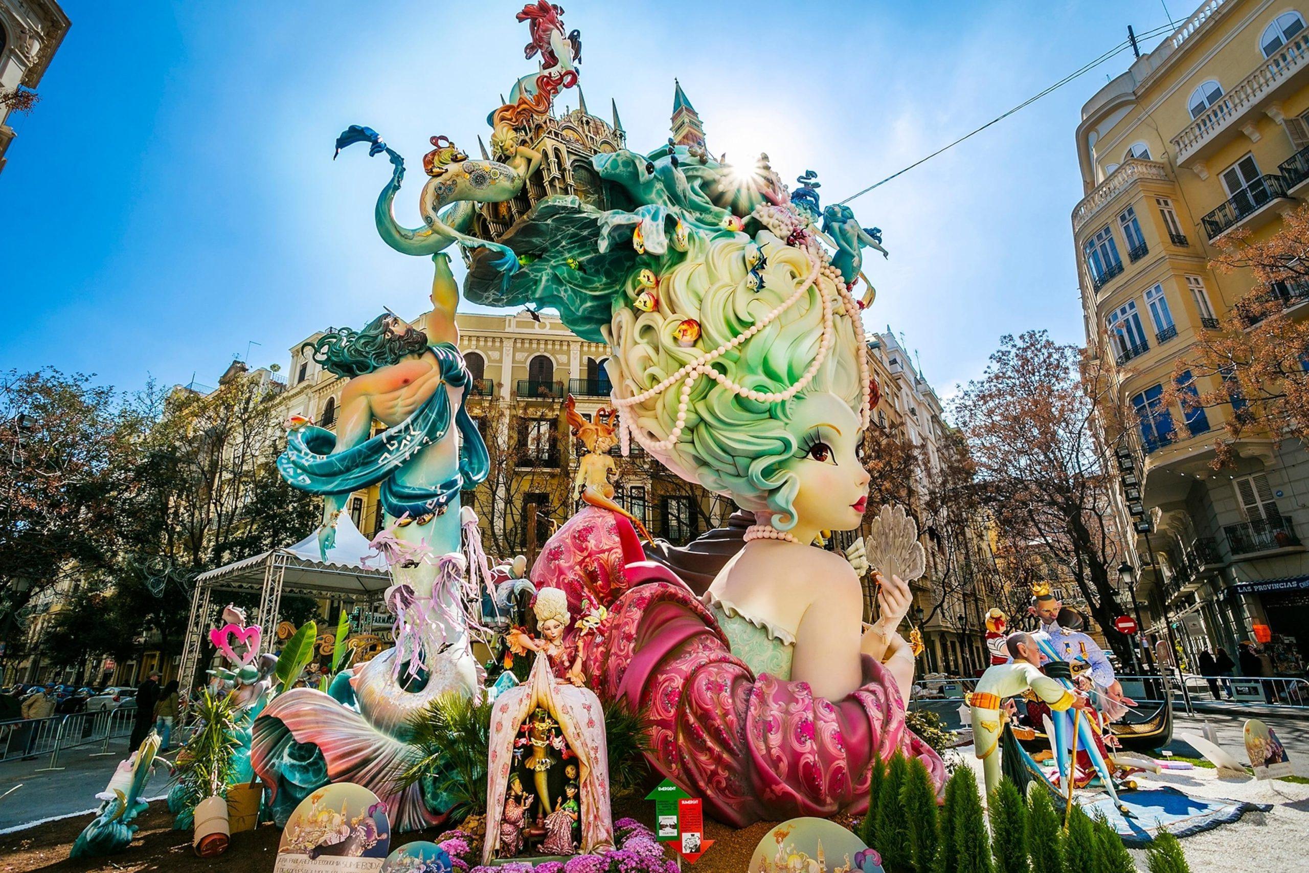 Senderismo y Fallas de Valencia Señal de Reserva