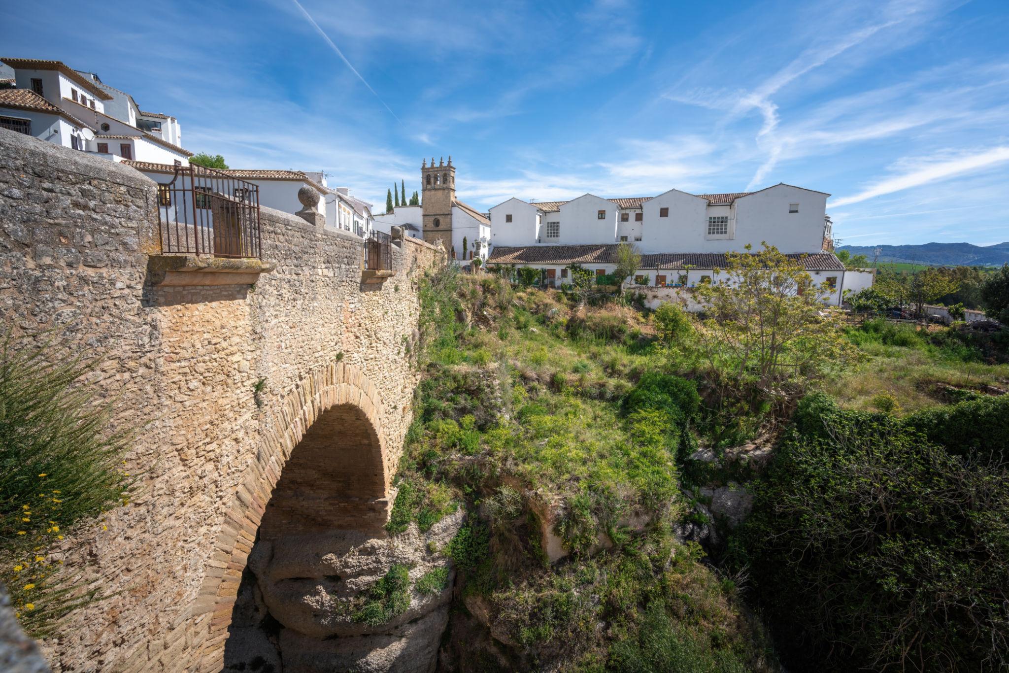 El nuevo Camino del Tajo de Ronda sin transporte - Imagen 8