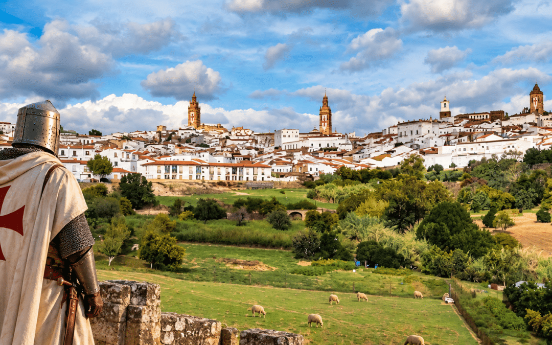 🛡️ LOS TEMPLARIOS EN LA SIERRA SUROESTE
