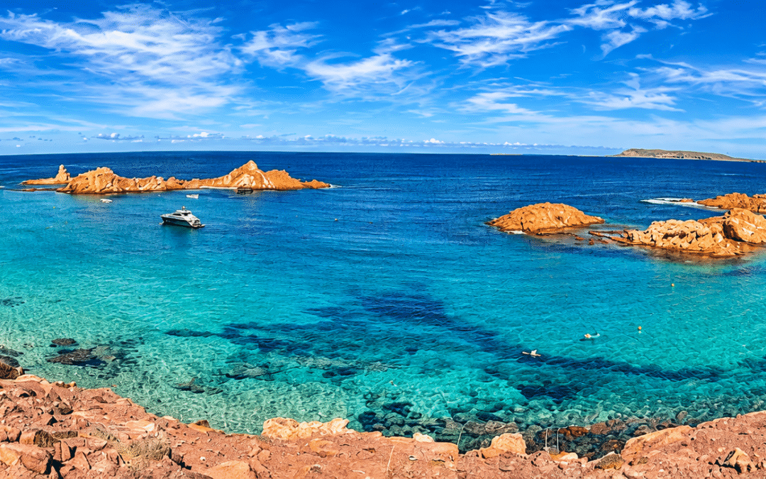 MENORCA, SENDEROS Y CALAS DE ENSUEÑO